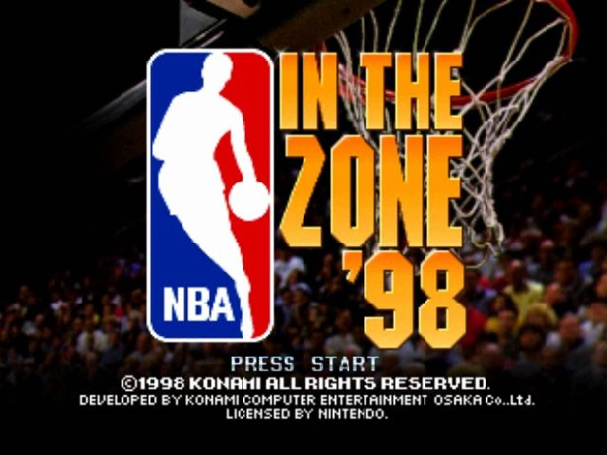 NBA in the Zone '98 ROM - N64 screenshot 1