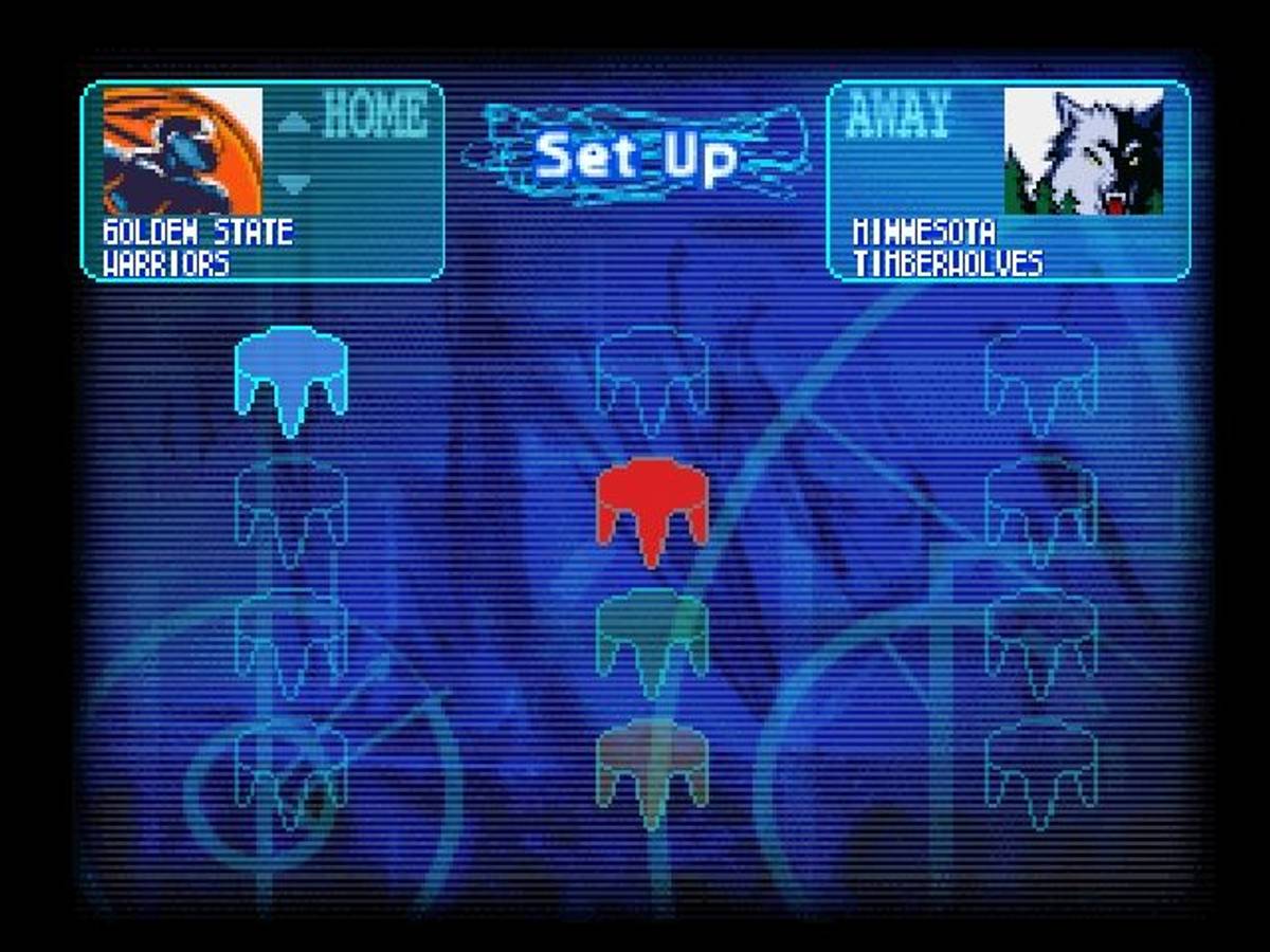 NBA in the Zone '98 ROM - N64 screenshot 3