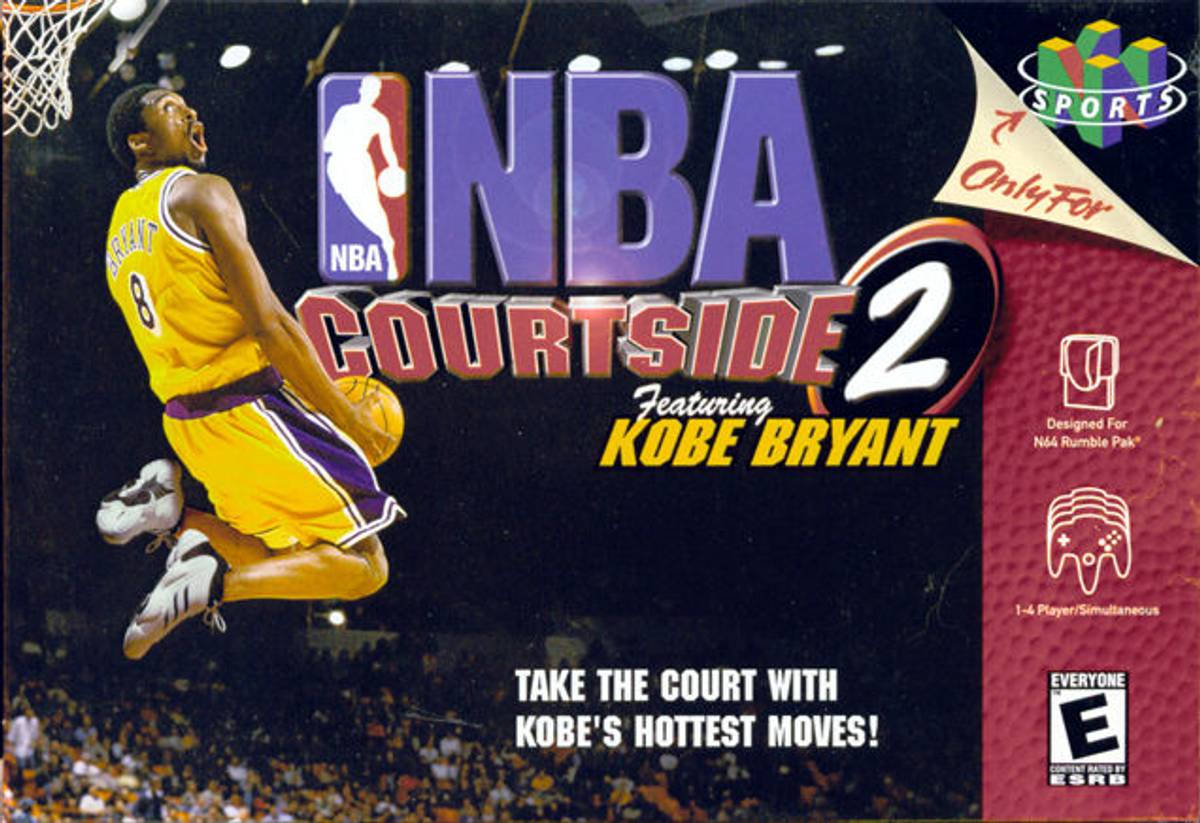Download Torrent NBA Courtside 2: Featuring Kobe Bryant ROM – N64