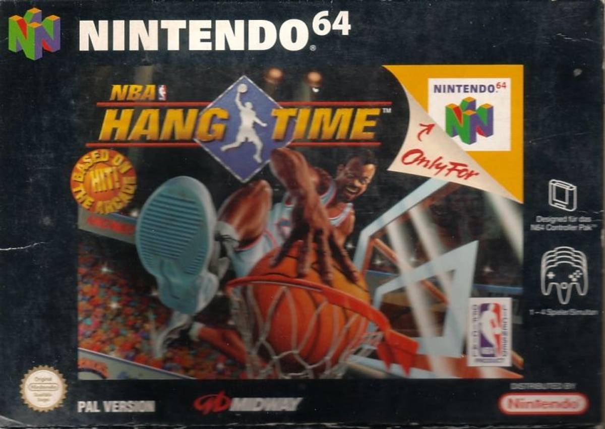Download Torrent NBA Hangtime ROM – N64