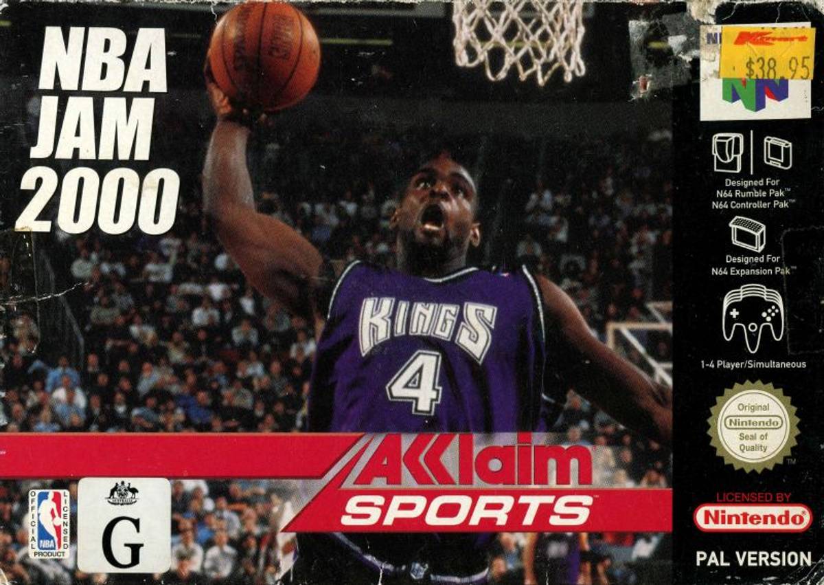 Download Torrent NBA Jam 2000 ROM – N64