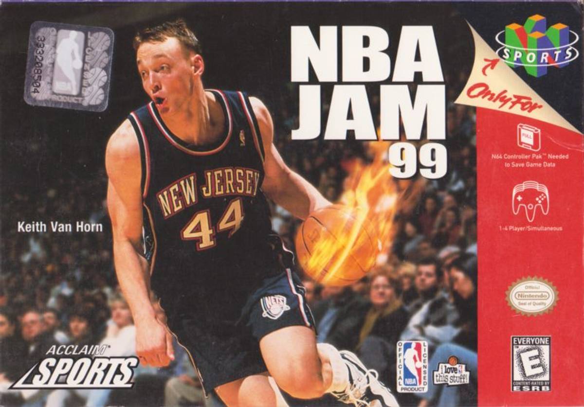 Download Torrent NBA Jam 99 ROM – N64