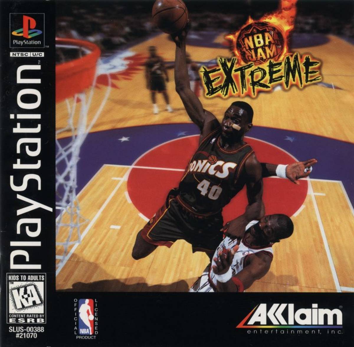 Download Torrent NBA Jam Extreme ISO – PS1