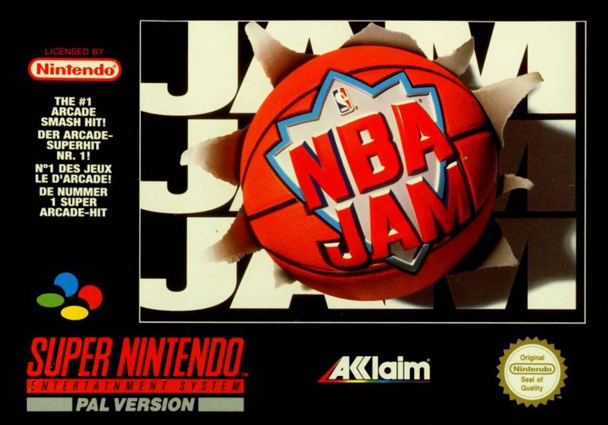 Download Torrent NBA Jam ROM – SNES