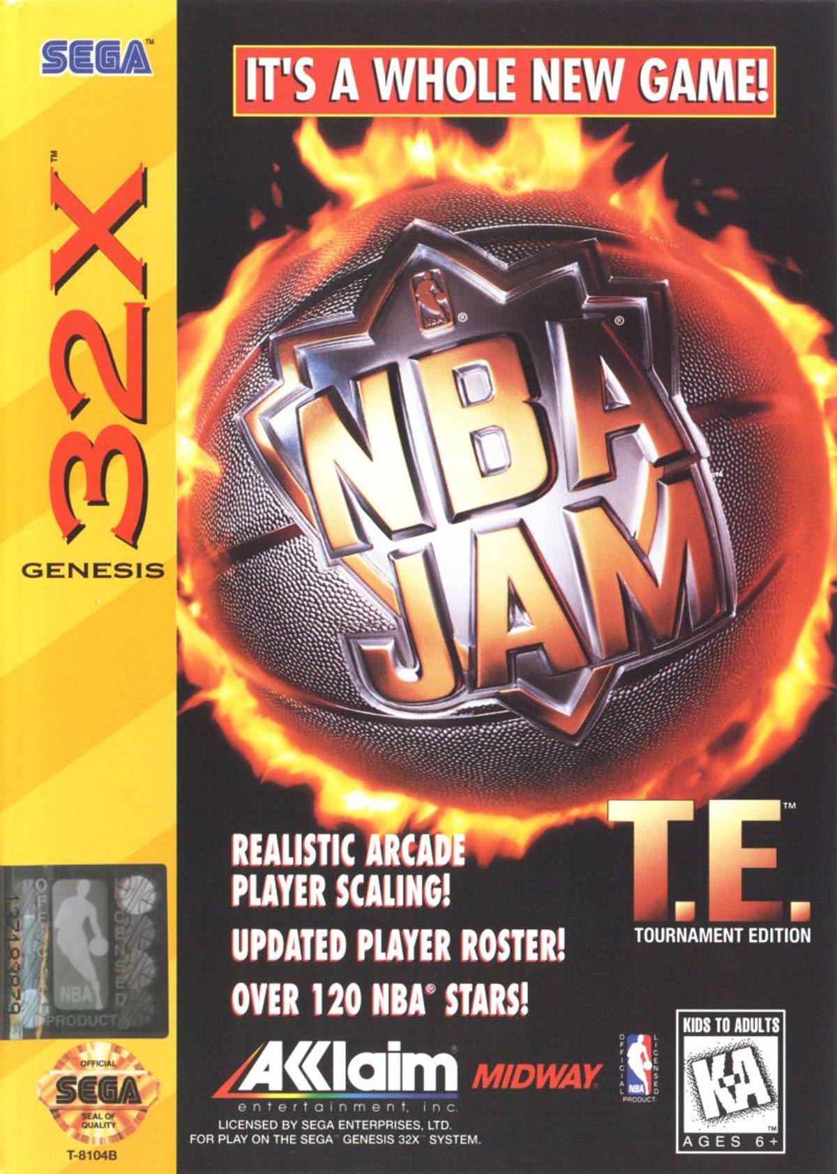 Download Torrent NBA Jam Tournament Edition ROM – Genesis
