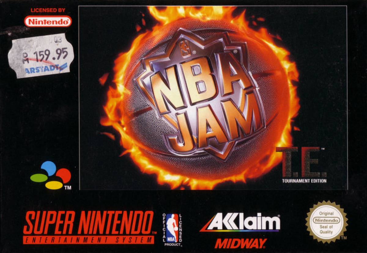 Download Torrent NBA Jam Tournament Edition ROM – SNES