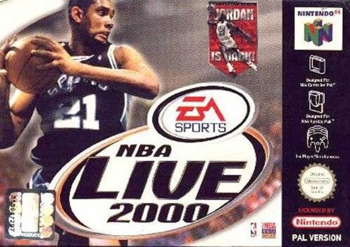 Download Torrent NBA Live 2000 ROM – N64