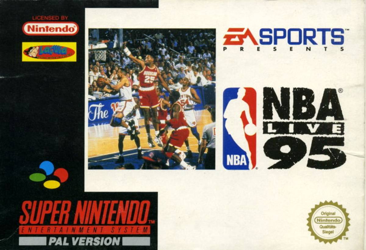 Download Torrent NBA Live 95 ROM – SNES