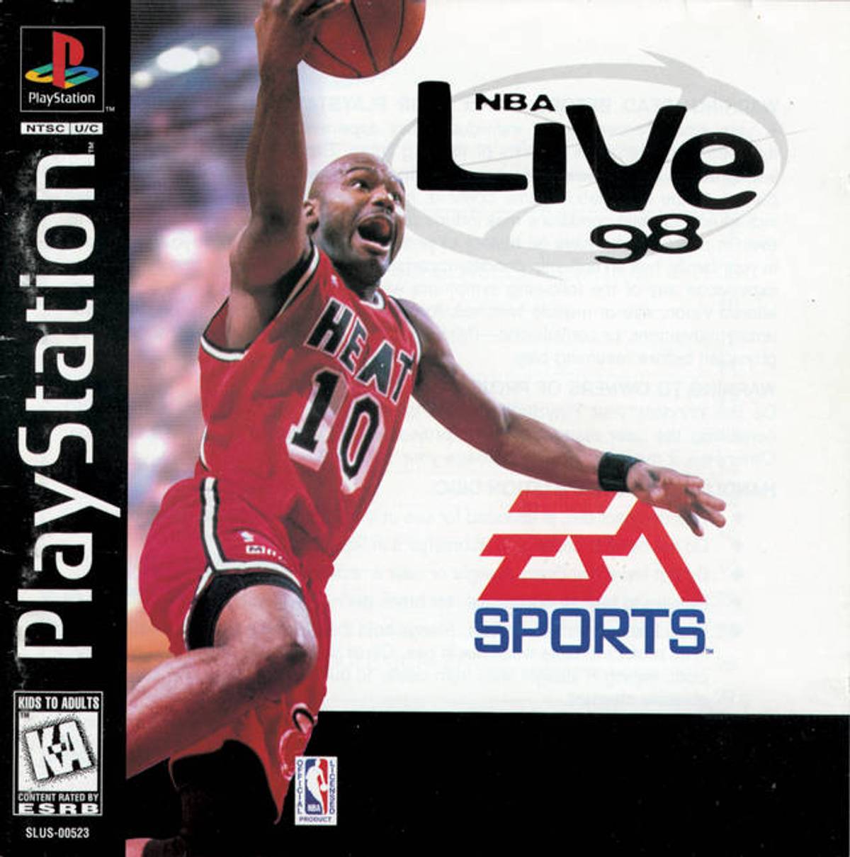 Download Torrent NBA Live 98 ISO – PS1