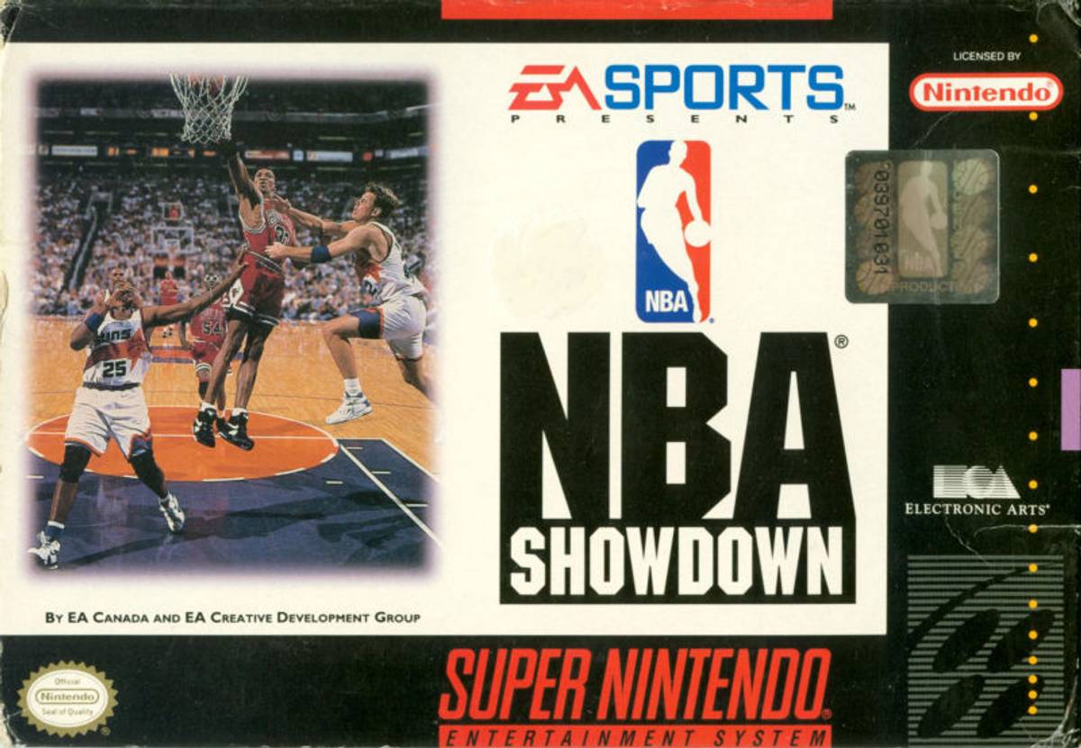 Download Torrent NBA Showdown ROM – SNES