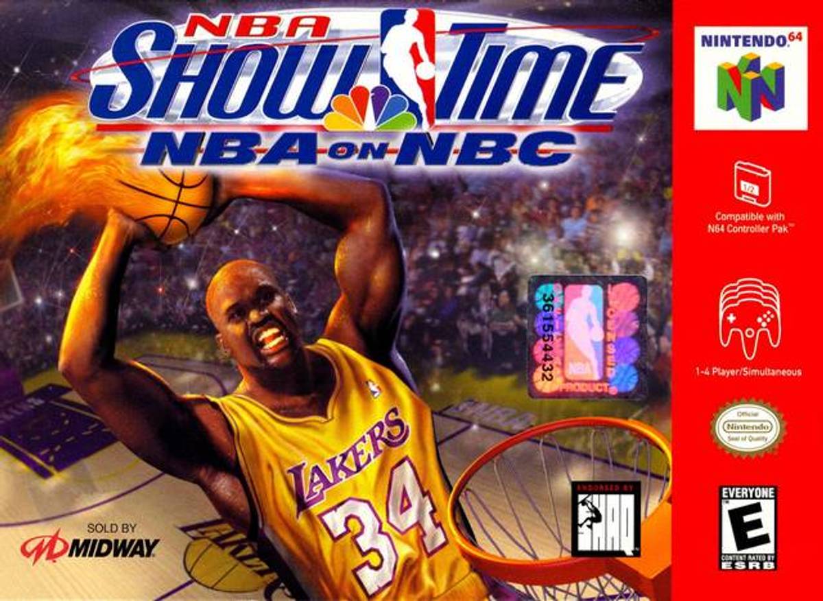 Download Torrent NBA Showtime: NBA on NBC ROM – N64