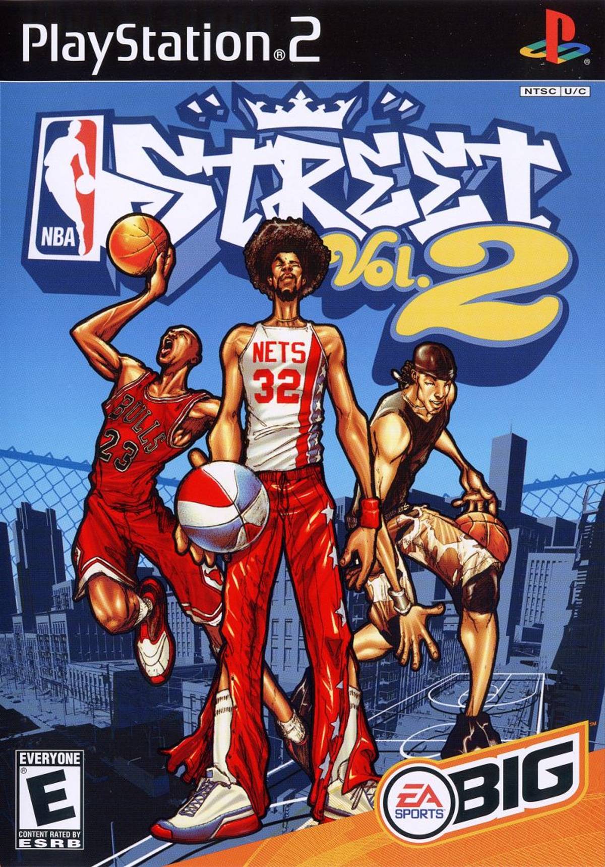 Download Torrent NBA Street Vol. 2 ISO – PS2