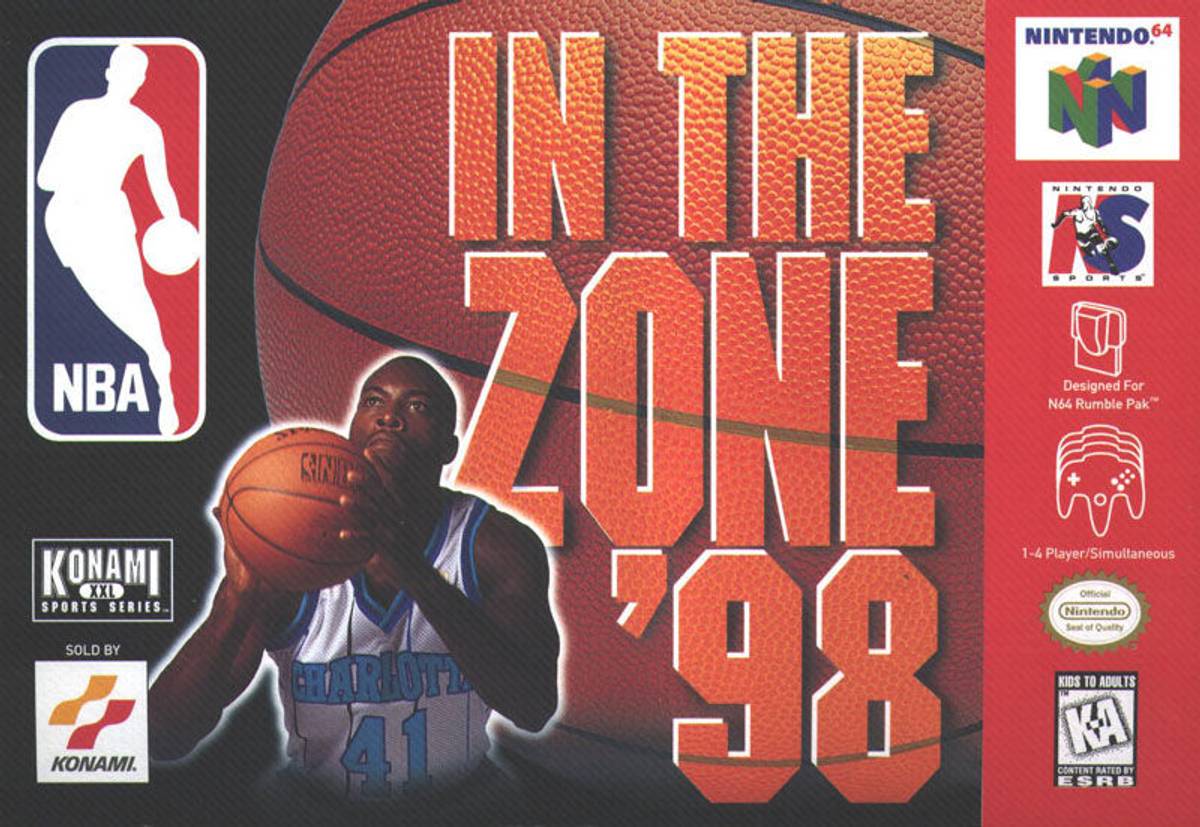 Download Torrent NBA in the Zone ’98 ROM – N64