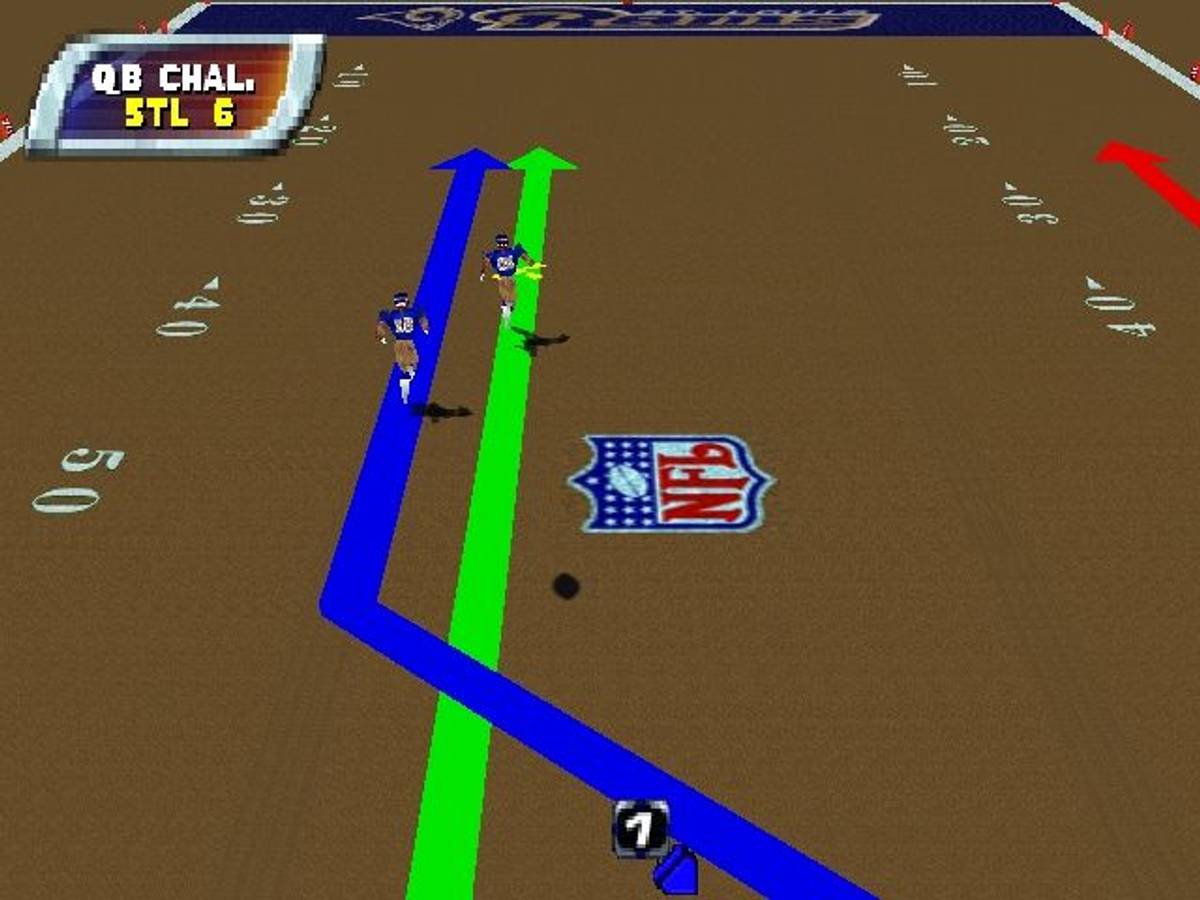 NFL Blitz 2001 ROM - N64 screenshot 1