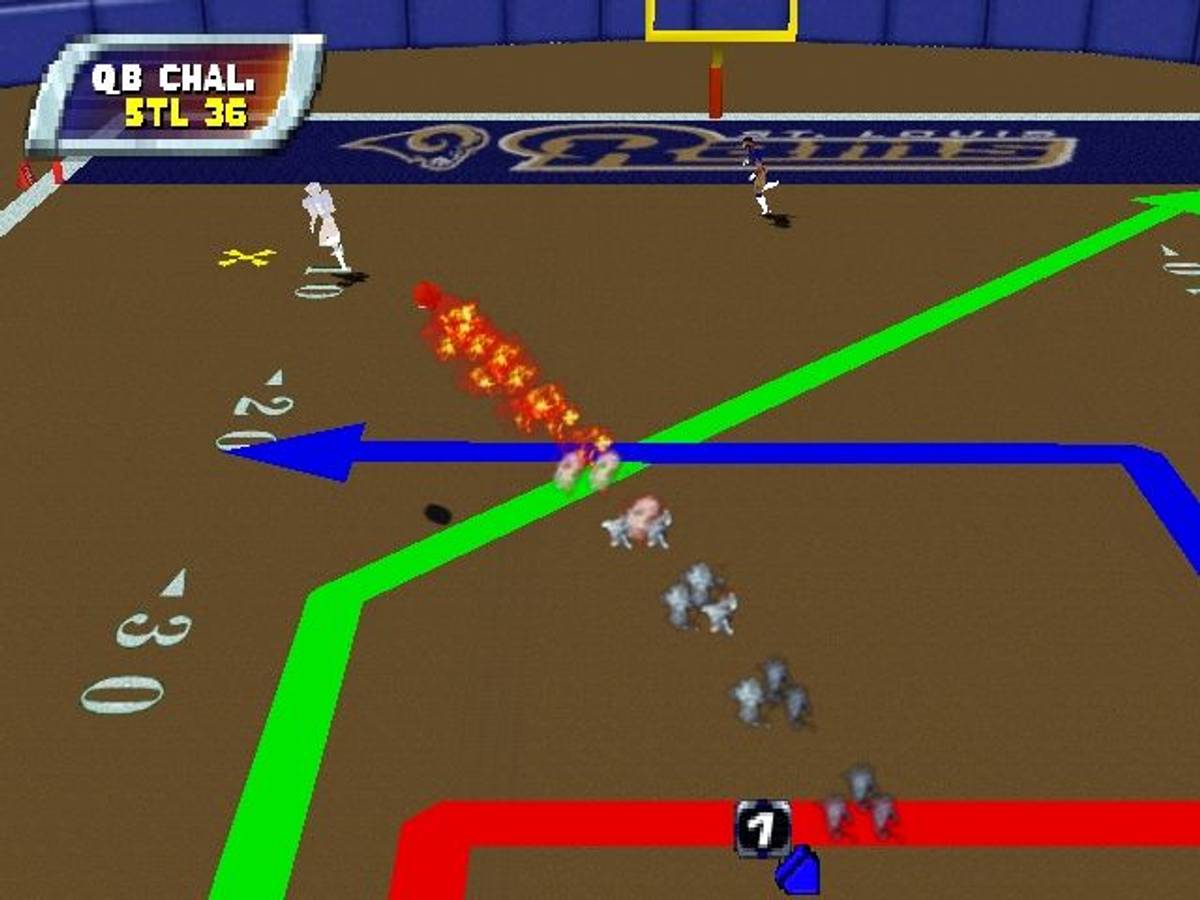 NFL Blitz 2001 ROM - N64 screenshot 2