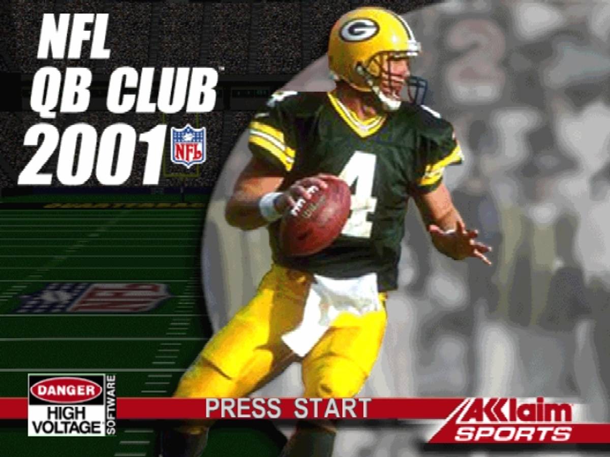 NFL QB Club 2001 ROM - N64 screenshot 1