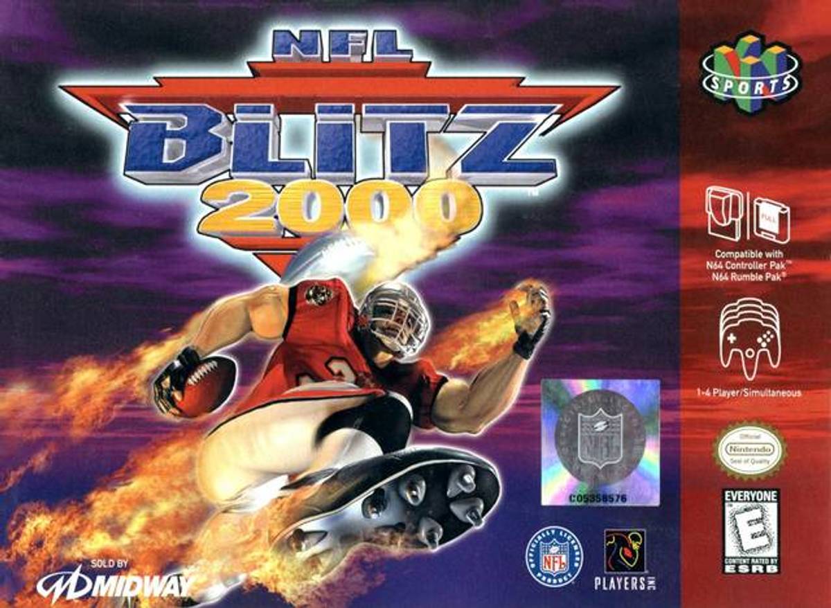 Download Torrent NFL Blitz 2000 ROM – N64