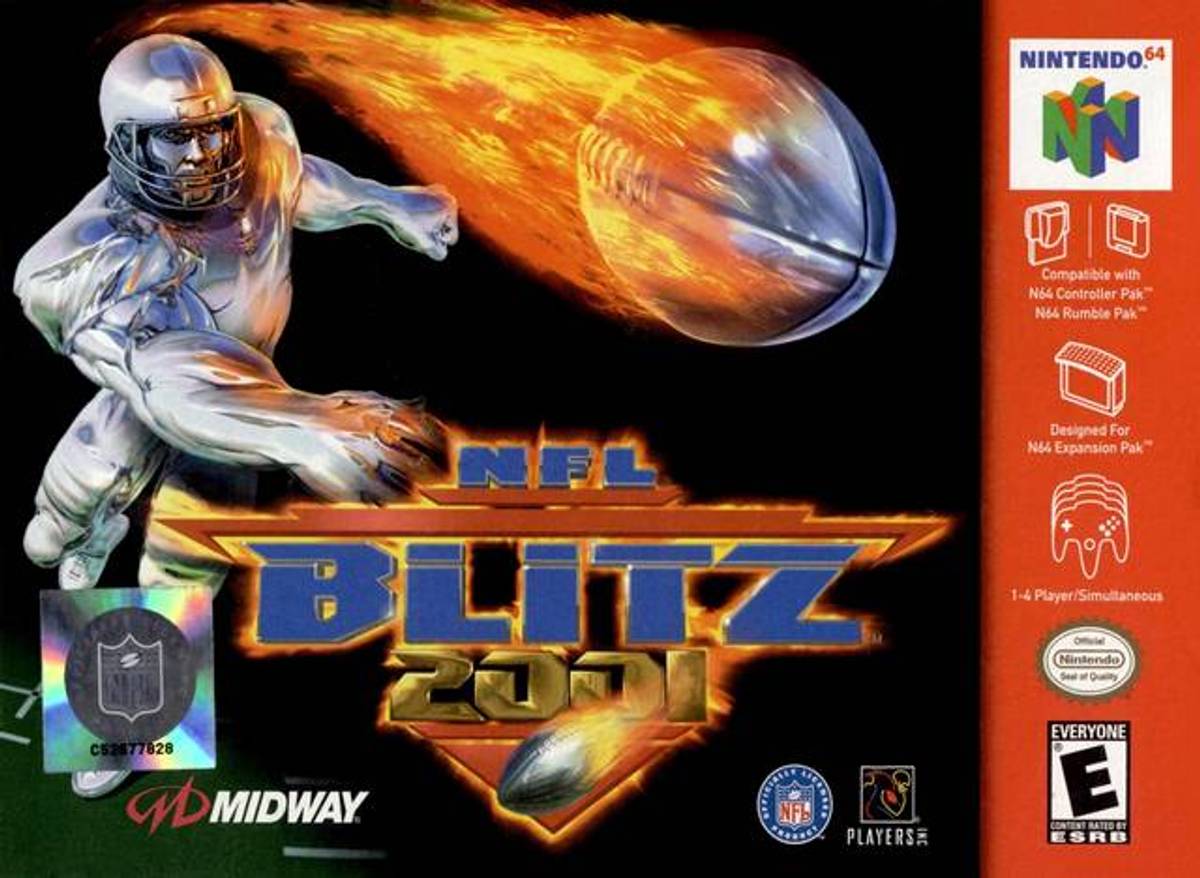 Download Torrent NFL Blitz 2001 ROM – N64
