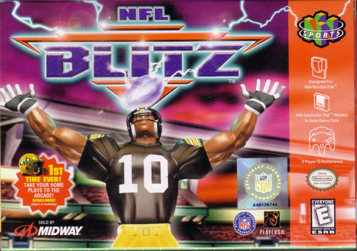 Download Torrent NFL Blitz ROM – N64