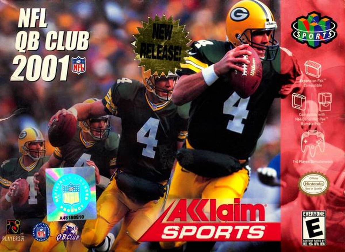 Download Torrent NFL QB Club 2001 ROM – N64