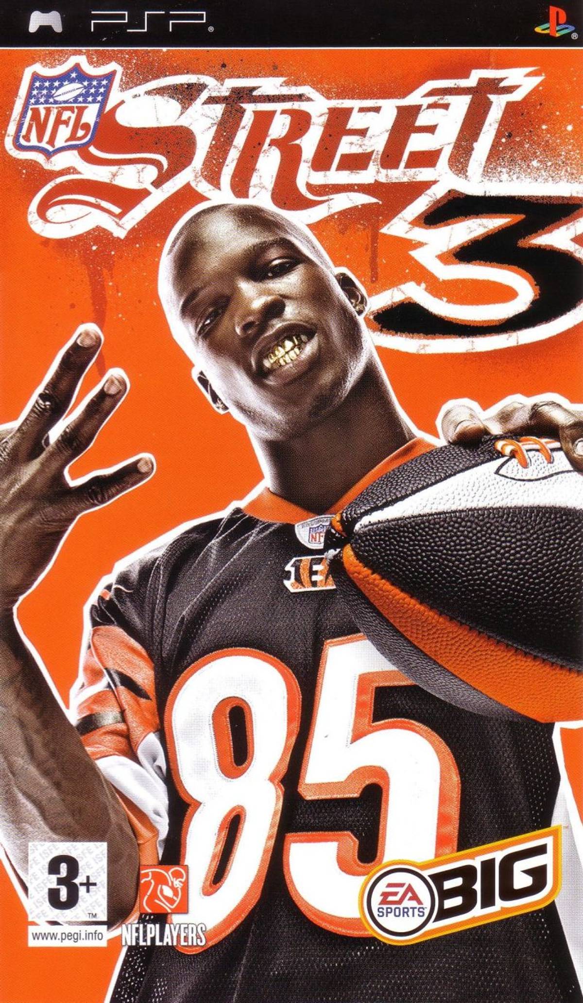 Download Torrent NFL Street 3 ISO – PSP