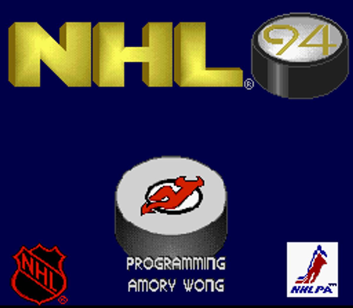 NHL '94 ROM - SNES screenshot 1