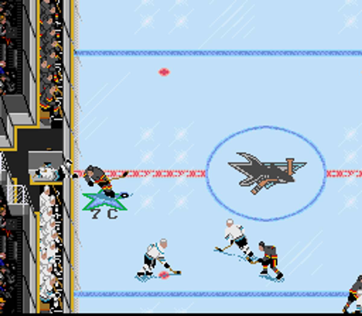 NHL '94 ROM - SNES screenshot 10