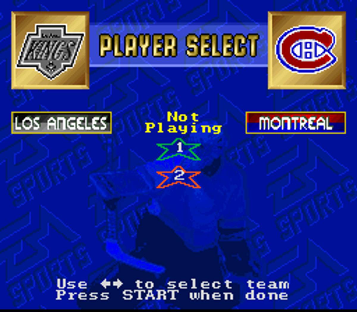 NHL '94 ROM - SNES screenshot 3