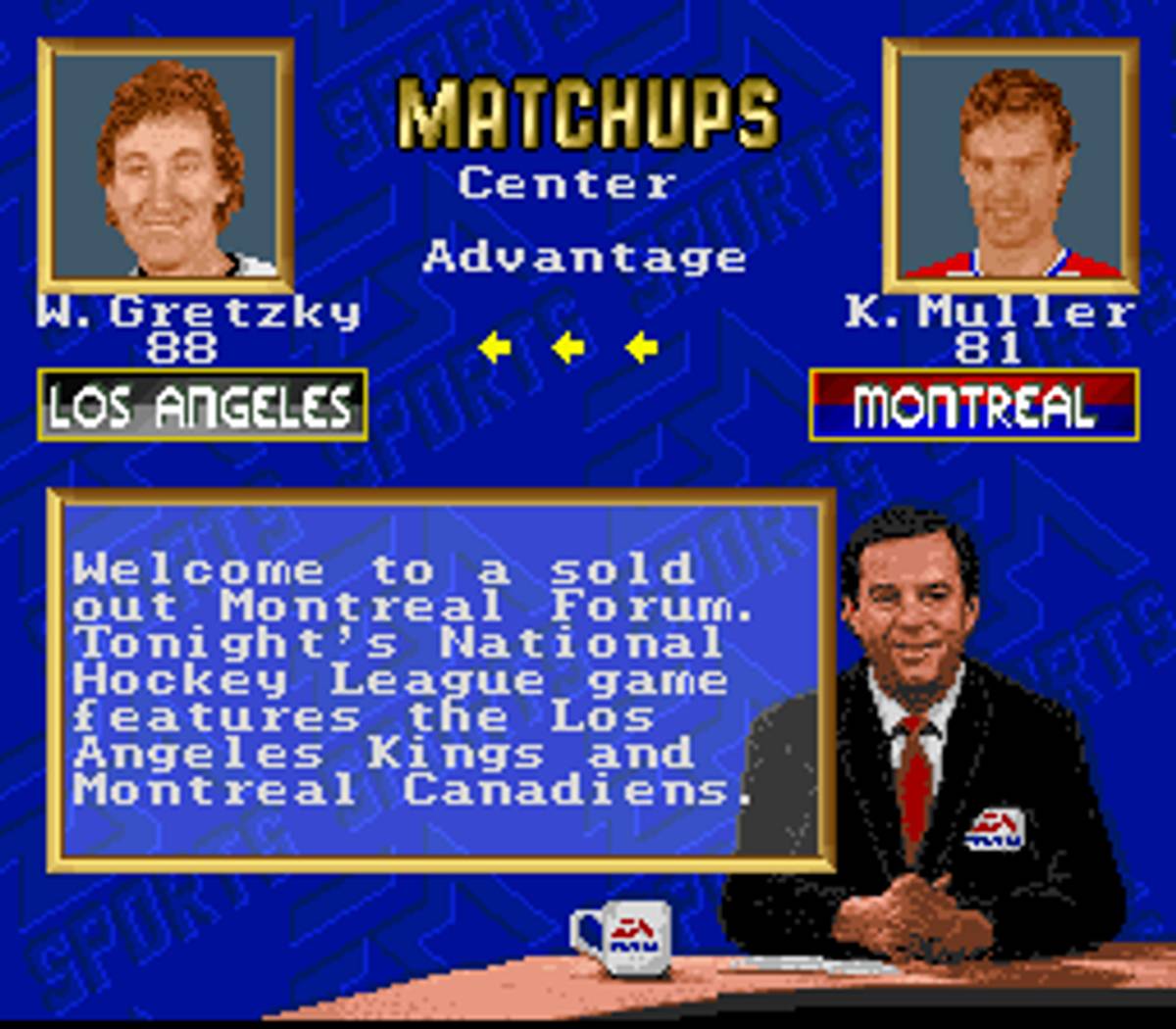 NHL '94 ROM - SNES screenshot 4