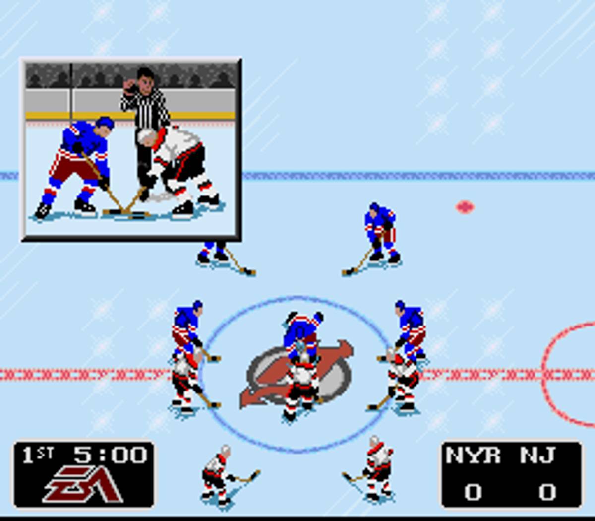 NHL '94 ROM - SNES screenshot 5