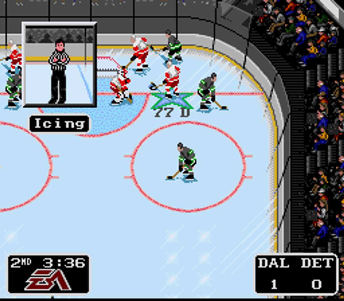 NHL '94 ROM - SNES screenshot 6