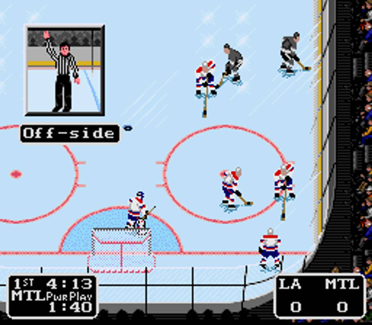 NHL '94 ROM - SNES screenshot 7