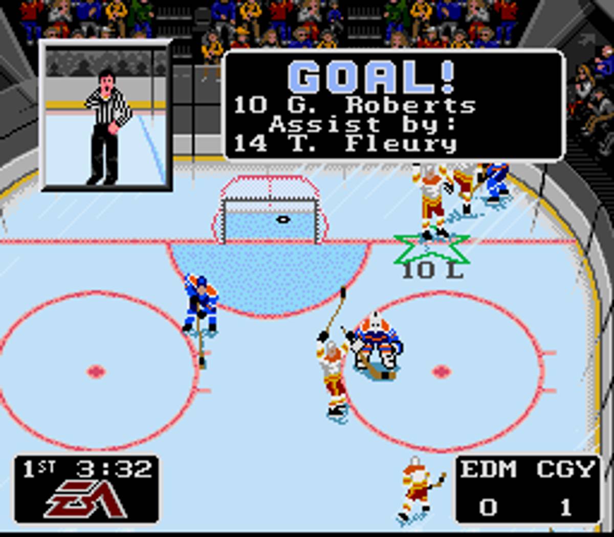 NHL '94 ROM - SNES screenshot 8
