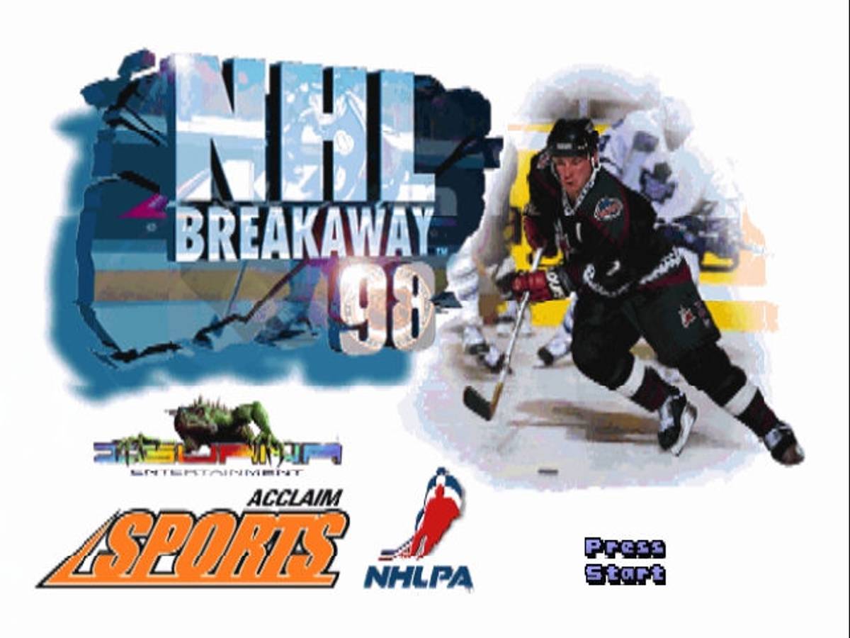 NHL Breakaway 98 ROM - N64 screenshot 1