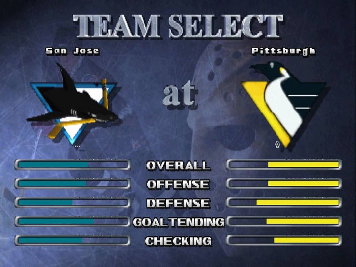 NHL Breakaway 98 ROM - N64 screenshot 3