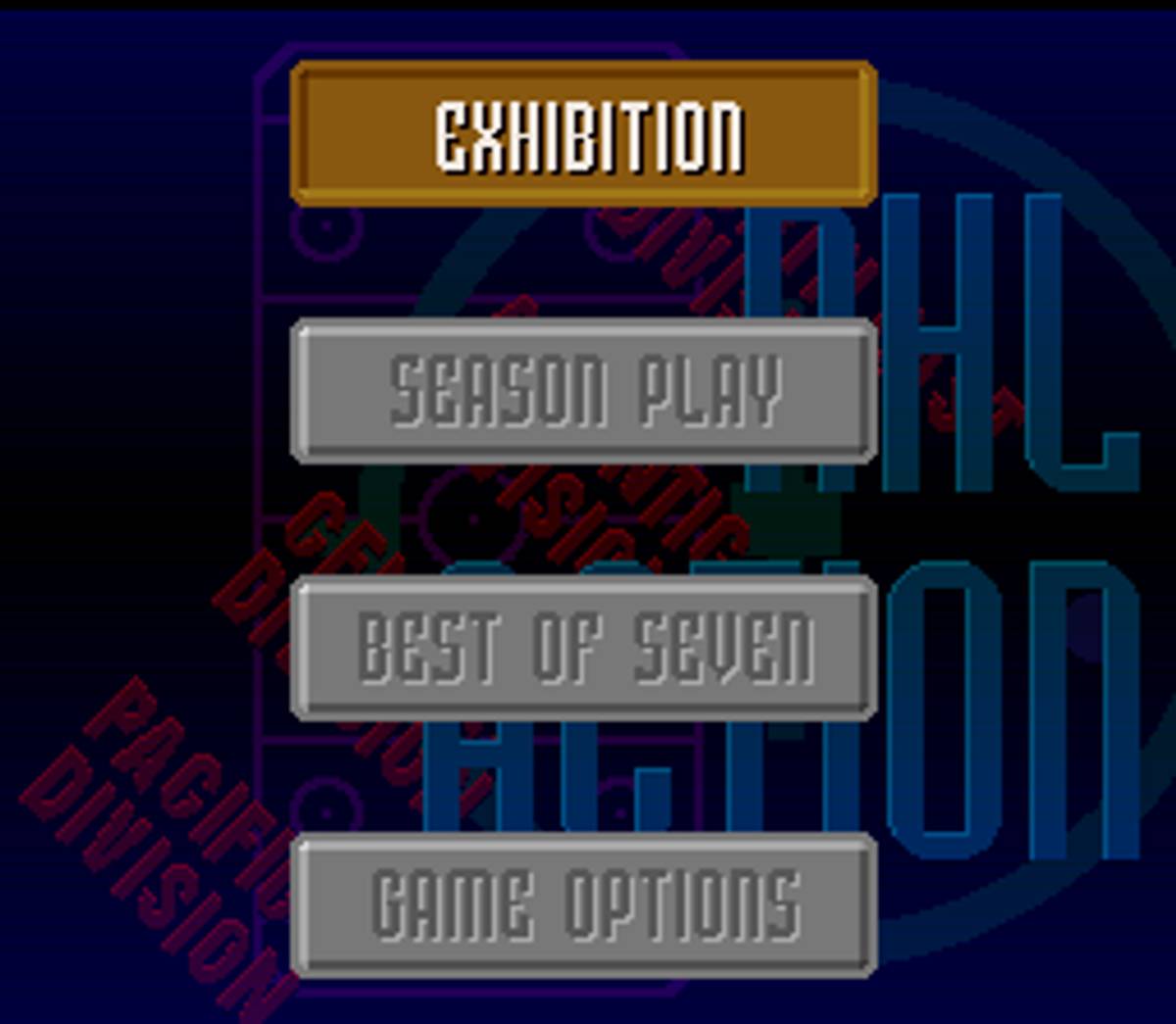 NHL Stanley Cup ROM - SNES screenshot 2