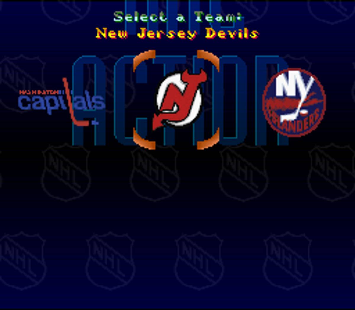 NHL Stanley Cup ROM - SNES screenshot 5