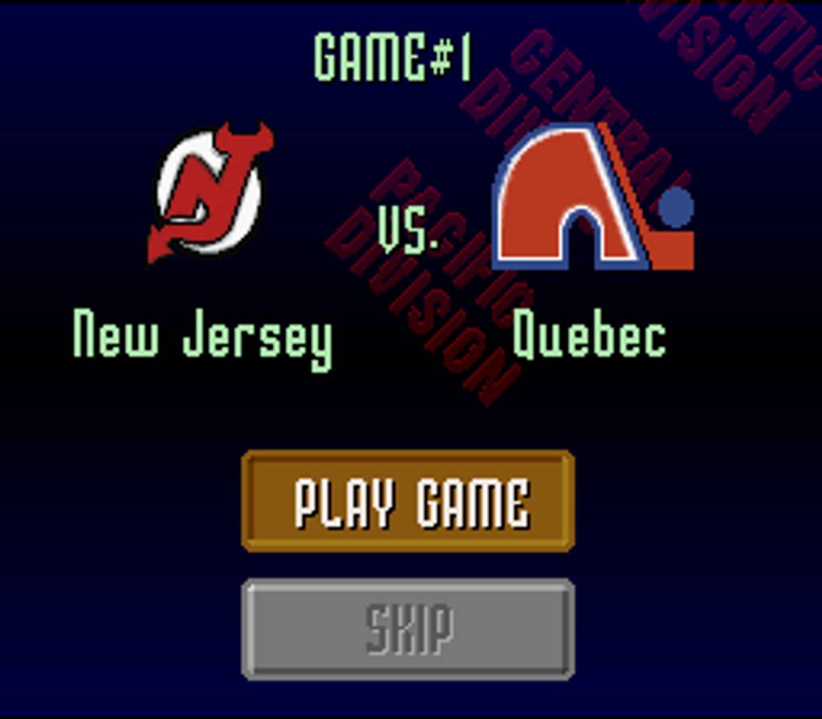 NHL Stanley Cup ROM - SNES screenshot 7