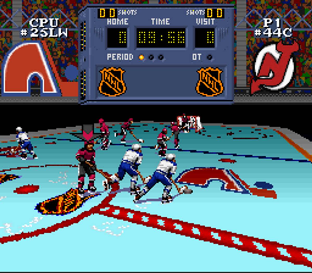 NHL Stanley Cup ROM - SNES screenshot 8