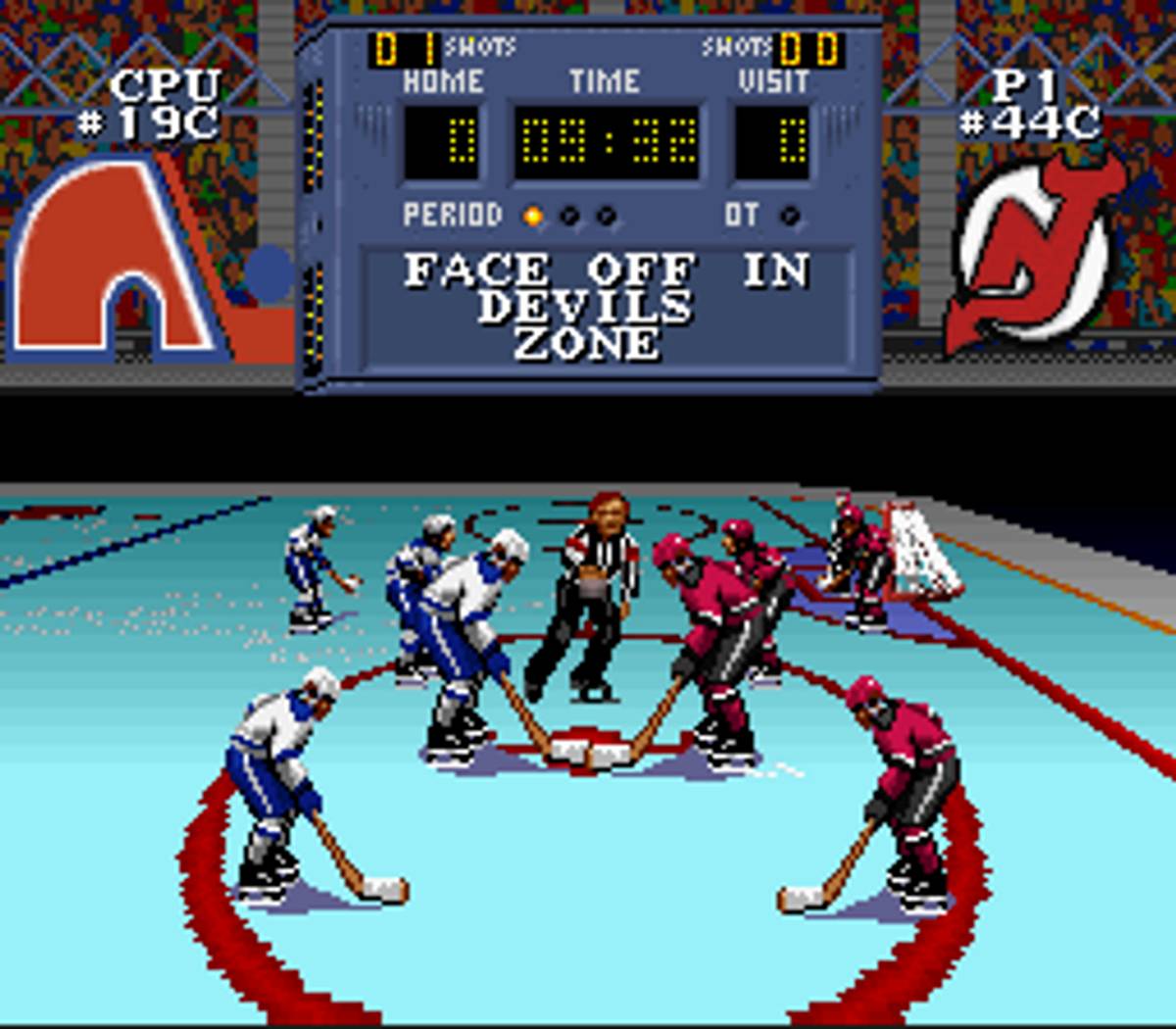NHL Stanley Cup ROM - SNES screenshot 9