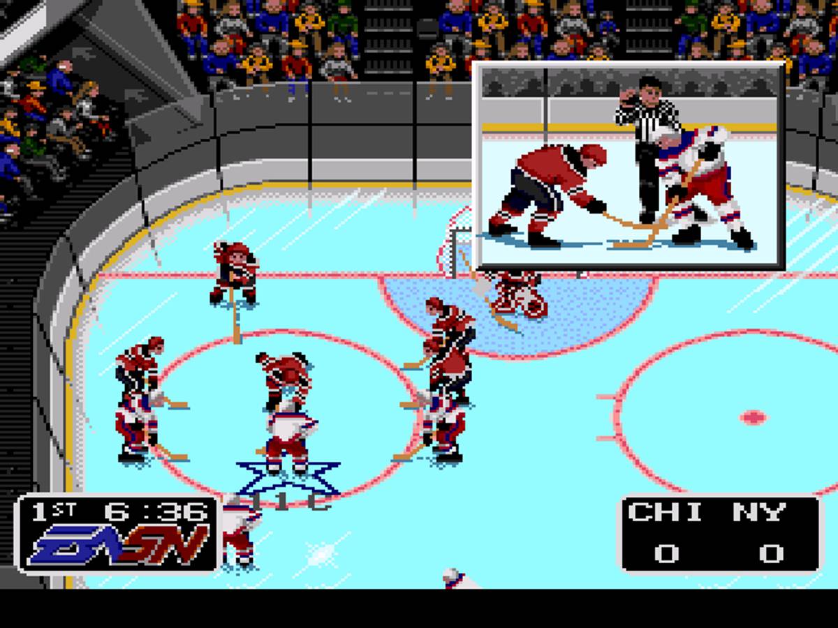 NHLPA Hockey '93 ROM - SNES screenshot 5