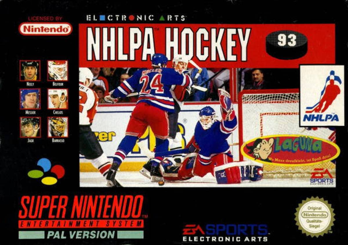 Download Torrent NHLPA Hockey ’93 ROM – SNES