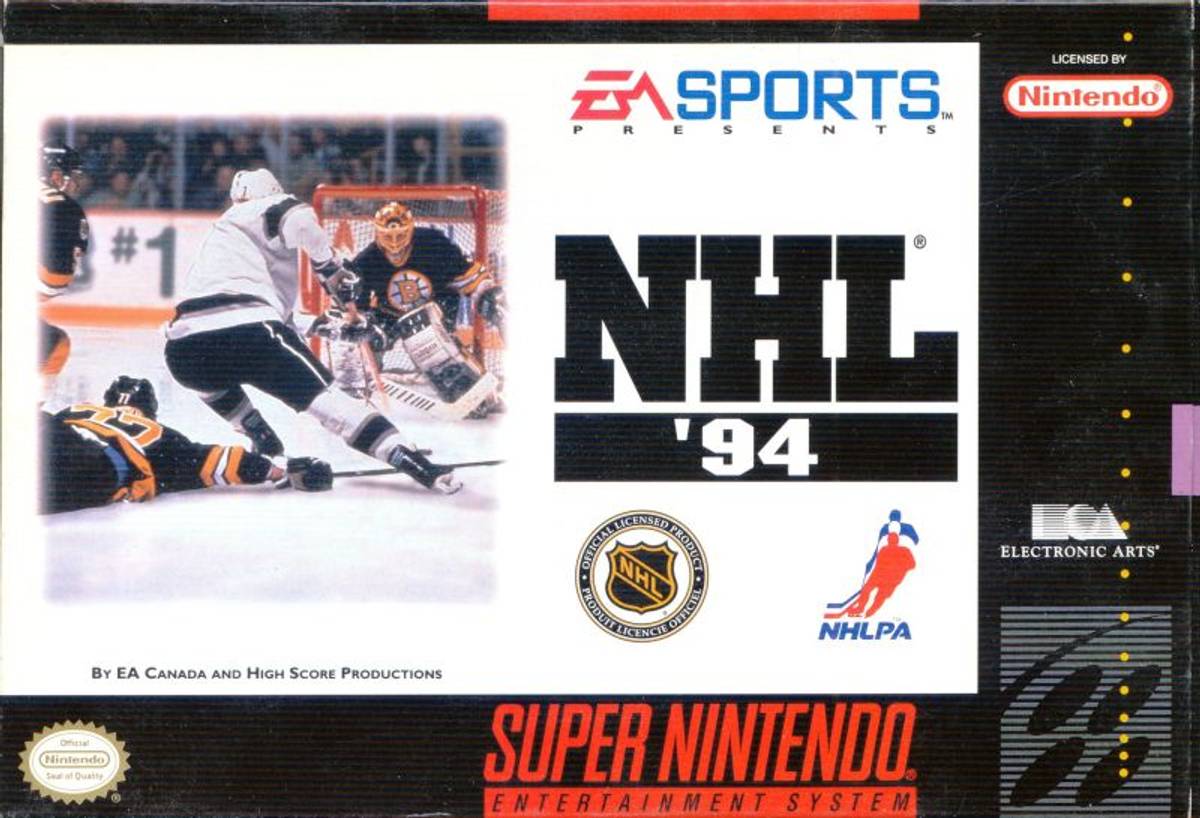 Download Torrent NHL ’94 ROM – SNES