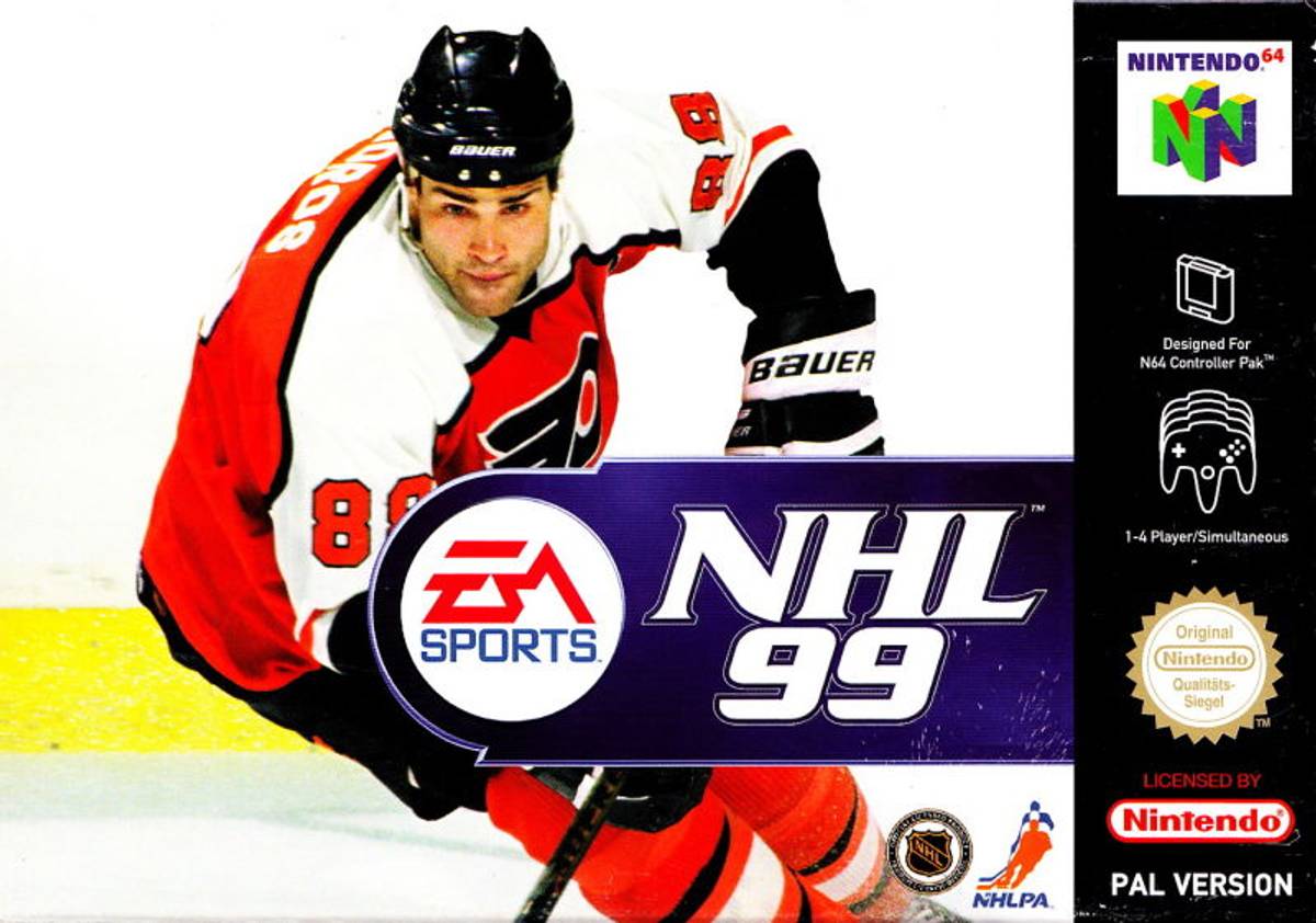 Download Torrent NHL 99 ROM – N64