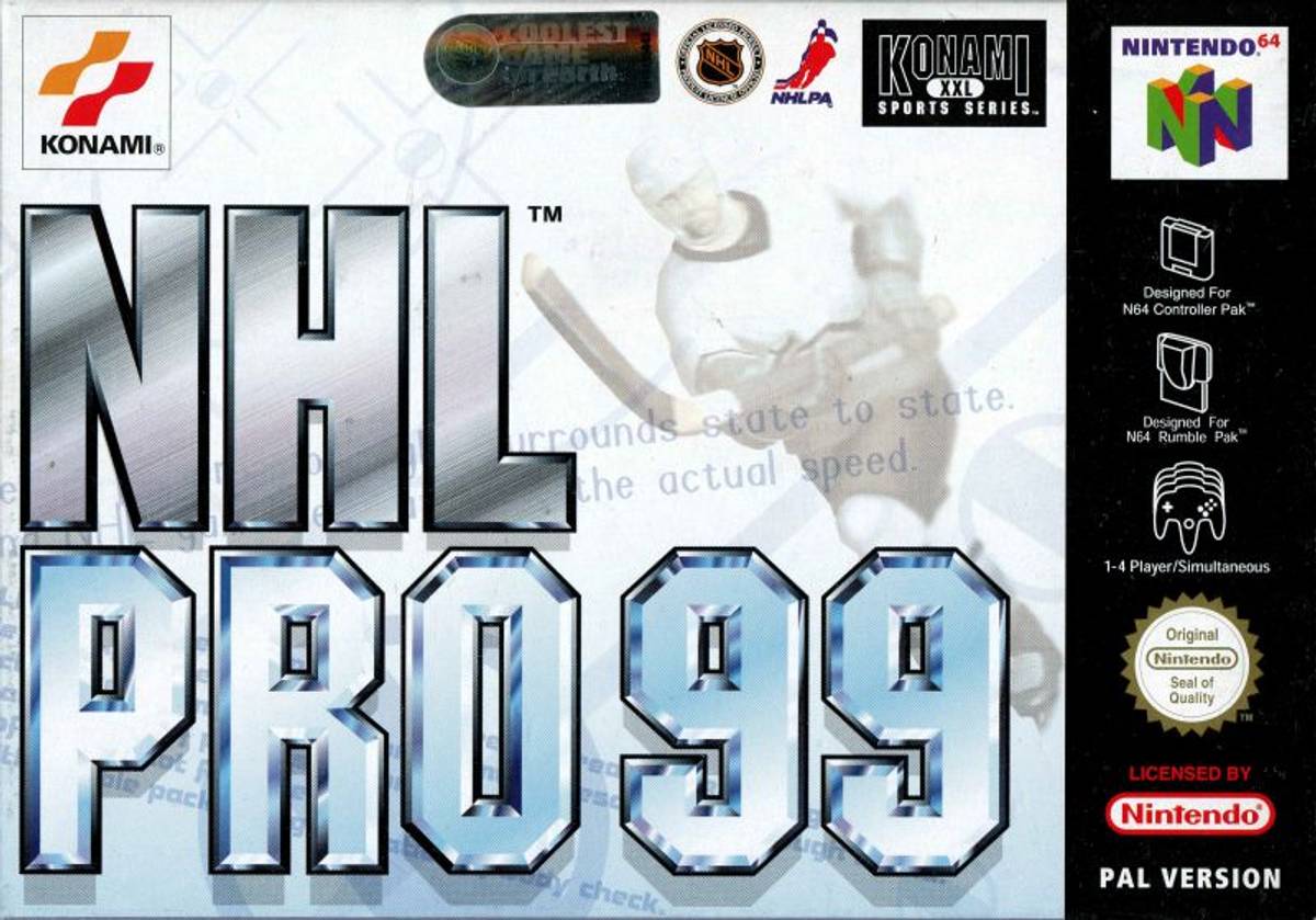 Download Torrent NHL Blades of Steel ’99 ROM – N64