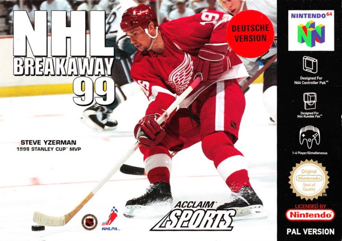 Download Torrent NHL Breakaway 99 ROM – N64
