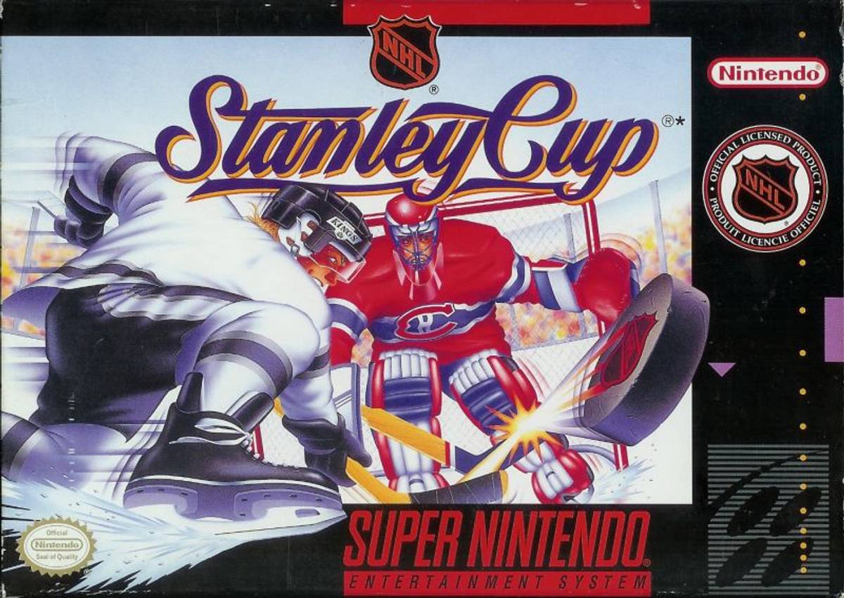 Download Torrent NHL Stanley Cup ROM – SNES