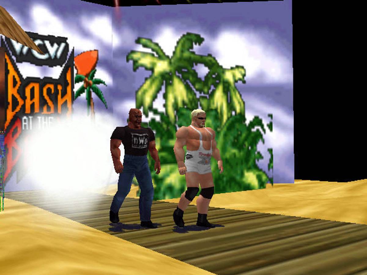 WCW/NWO Revenge ROM - N64 screenshot 3