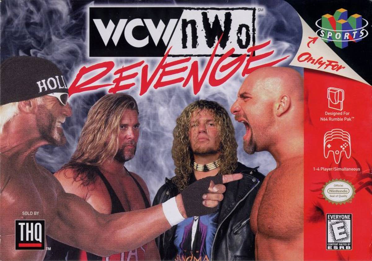 Download Torrent WCW/NWO Revenge ROM – N64