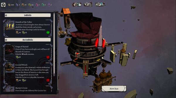Nadir: A Grimdark Deckbuilder-TENOKE screenshot 2